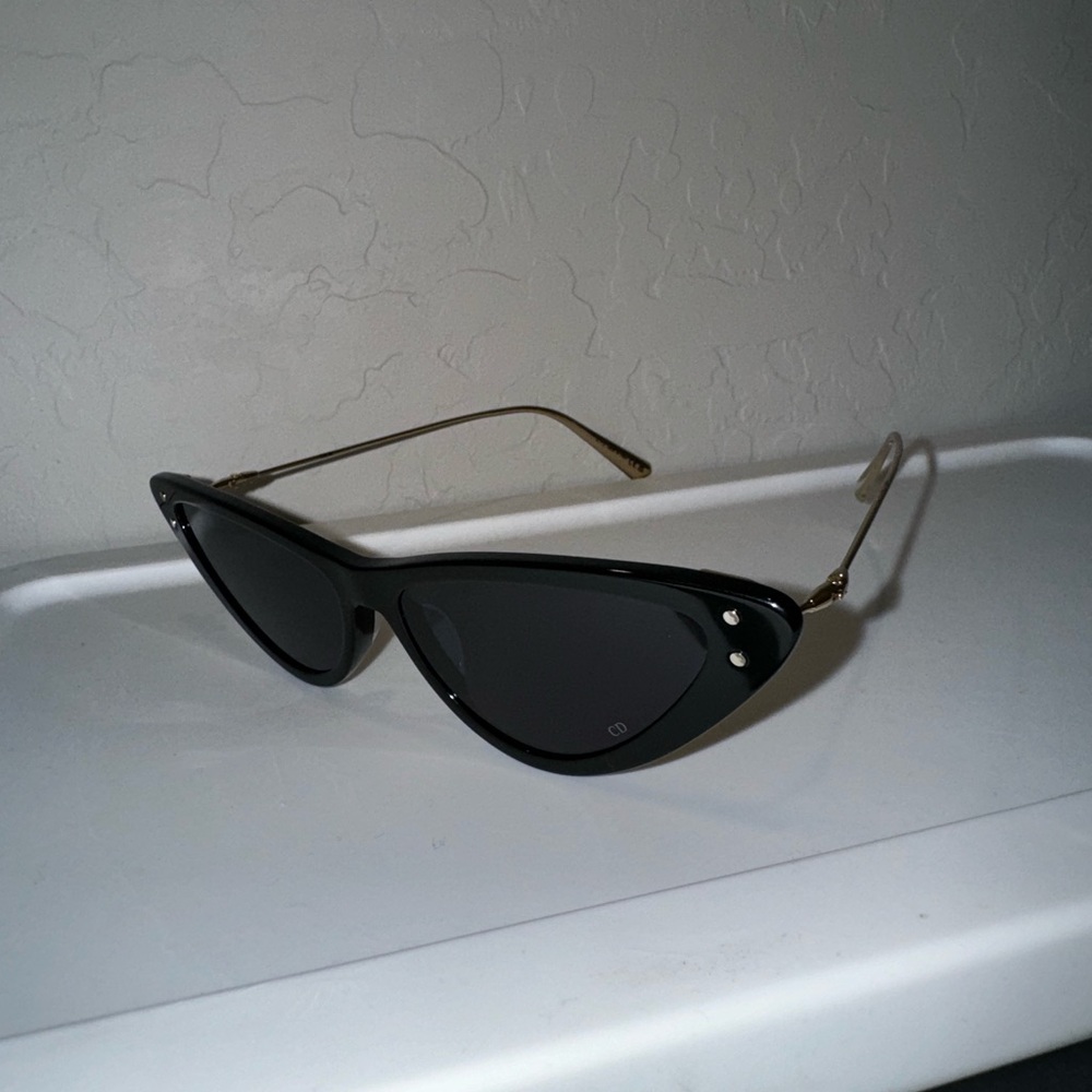 Dior miss Dior B4U 55mm cat eye sun glasses - Picture 2 of 8